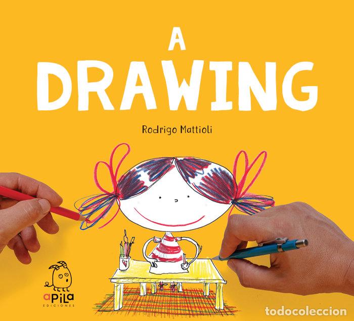 Libros: A DRAWING - MATTIOLI, RODRIGO