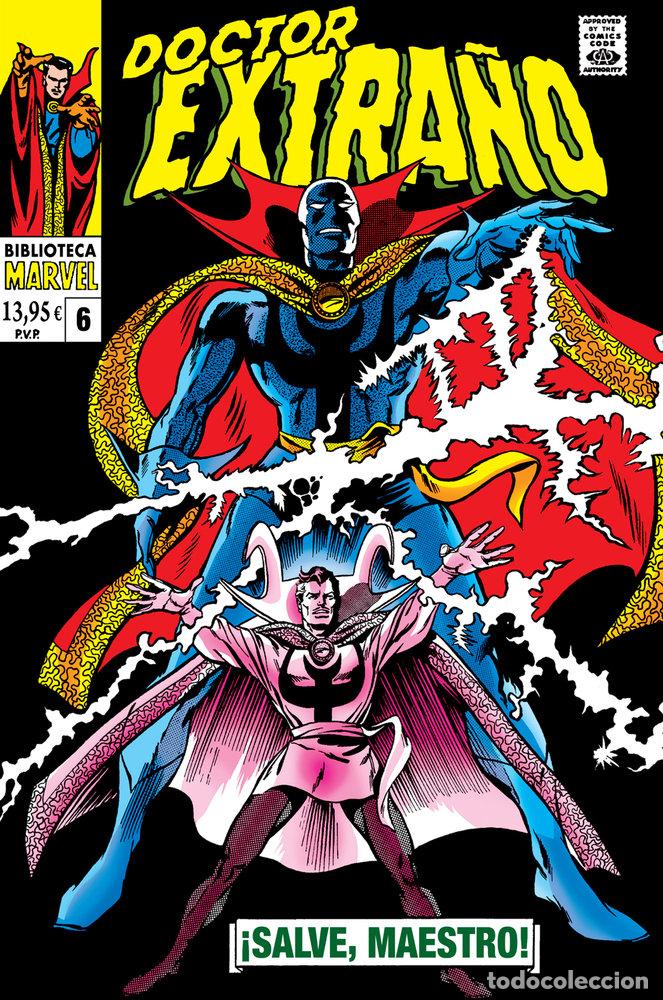 B&uuml;cher: DOCTOR EXTRA&Ntilde;O 6 1968 1969 - ROY THOMAS