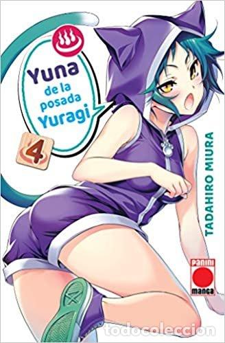 Livros: YUNA DE LA POSADA DE YURAGI 4 - MIURA, TADAHIRO