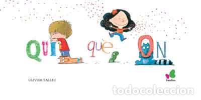 Libri: QUI QUE ON - TALLEC, OLIVIER