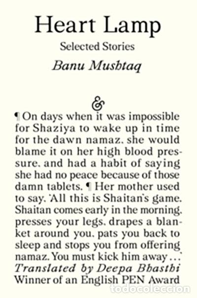 Livros: HEART LAMP: SELECTED STORIES - Mushtaq, Banu