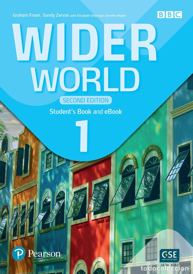 Libros: WIDER WORLD 2E 1 STUDENT'S BOOK FOR BASIC PACK - SIN DETERMINAR