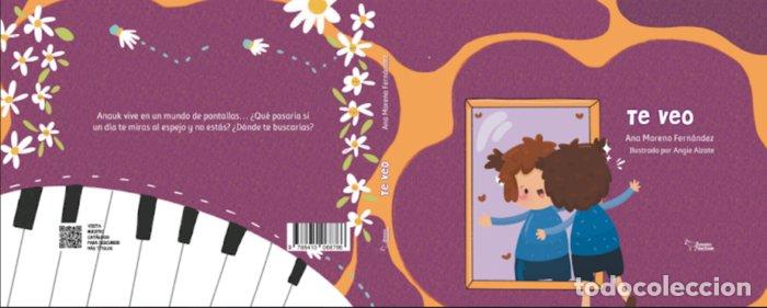 Libri: TE VEO - MORENO FERNANDEZ, ANA