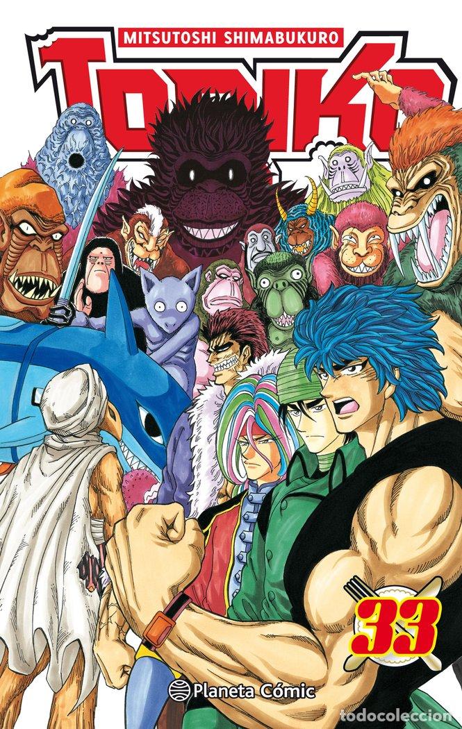 Livros: TORIKO 33/43 - MITSUTOSHI SHIMABUKURO