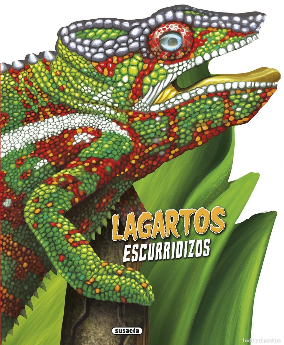 B&uuml;cher: LAGARTOS ESCURRIDIZOS - VV.AA.