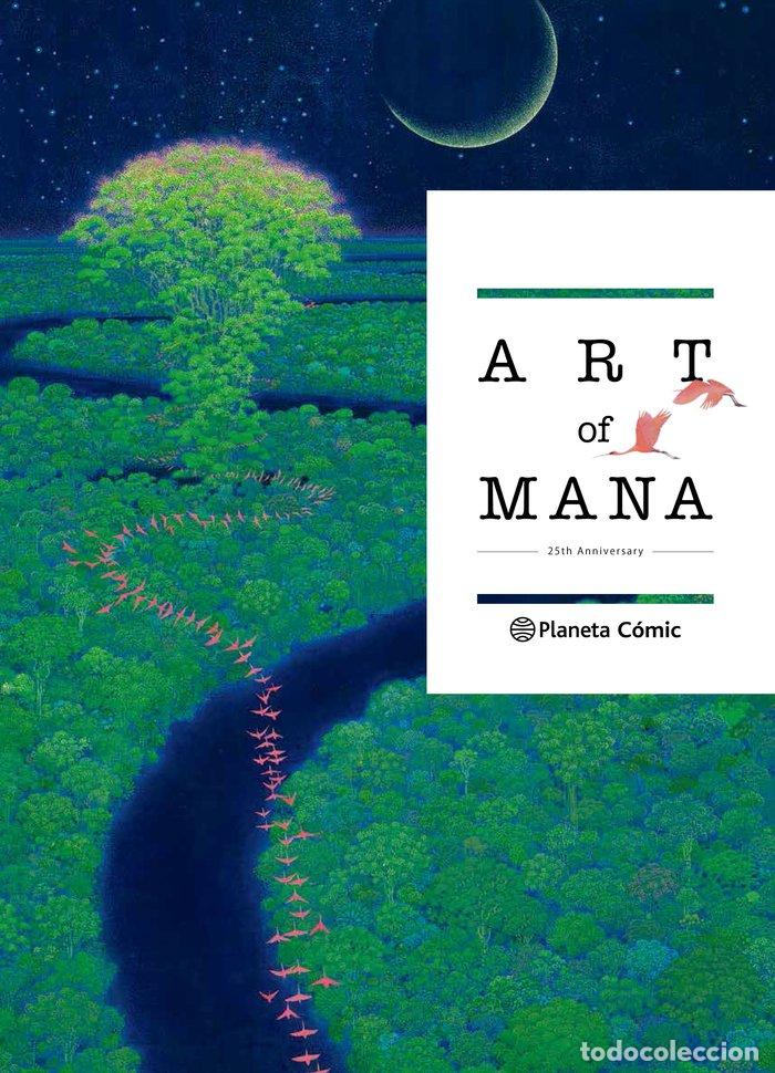 Libri: SECRET OF MANA ART BOOK - SQUARE ENIX