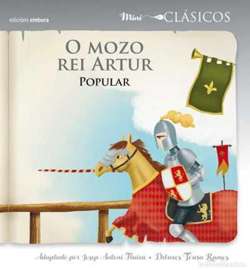 B&uuml;cher: O MOZO REI ARTUR - Popular