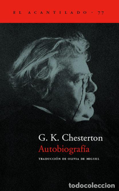 B&uuml;cher: AUTOBIOGRAFIA CHESTERTON - CHESTERTON, G.K
