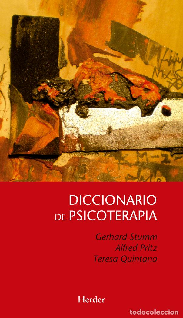 B&uuml;cher: DICCIONARIO DE PSICOTERAPIA NE - STUMM, GERHARD