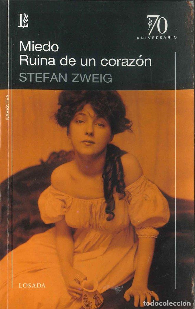 Livros: MIEDO RUINA DE UN CORAZON - ZWEIG, STEFAN