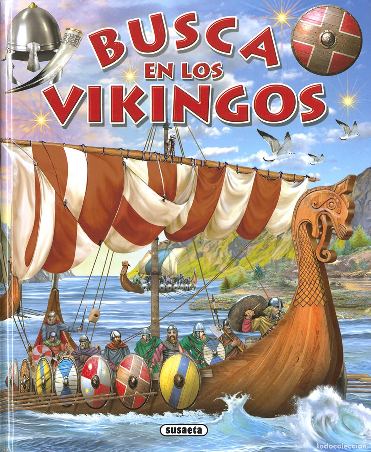 Libros: BUSCA EN LOS VIKINGOS - ORTIZ, ISABEL