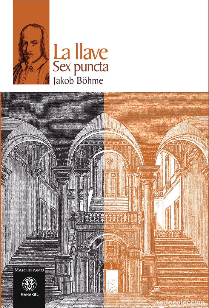 books: LA LLAVE SEX PUNCTA - BOHME, JAKOB
