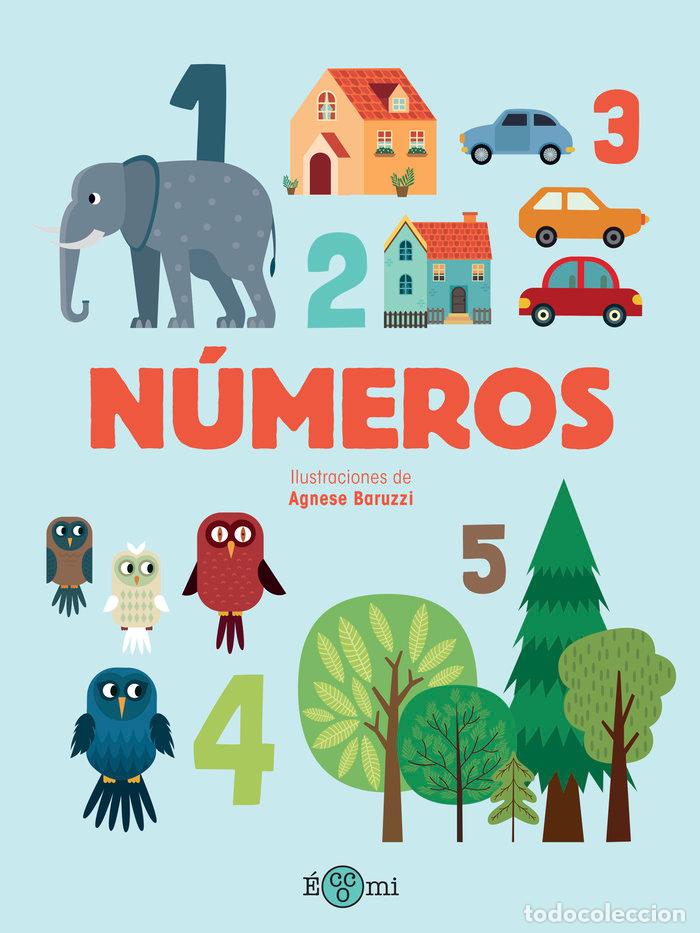 books: NUMEROS - BARUZZI, AGNESE