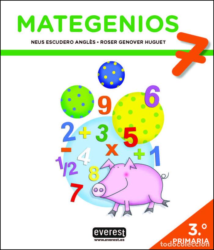 books: MATEGENIOS 7 - ESCUDERO ANGL&Ocirc;S, NEUS