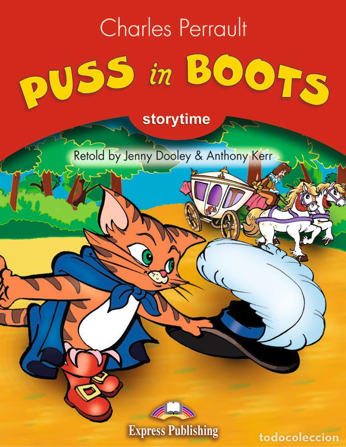 Livres: PUSS IN BOOTS - EXPRESS PUBLISHING (OBRA COLECTIVA)