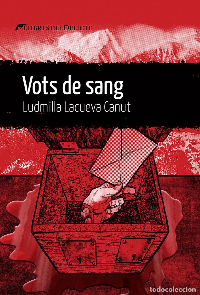 books: VOTS DE SANG - LACUEVA, LUDMILLA