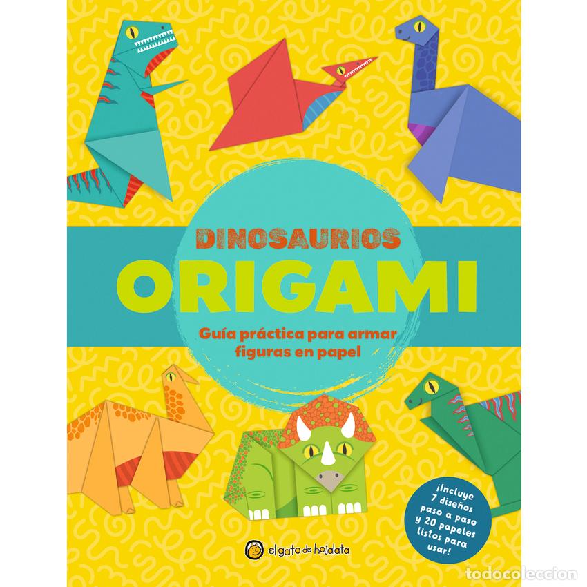 B&uuml;cher: DINOSAURIOS (16 LAMINADAS+40 ORIGAMI) - AA.VV.
