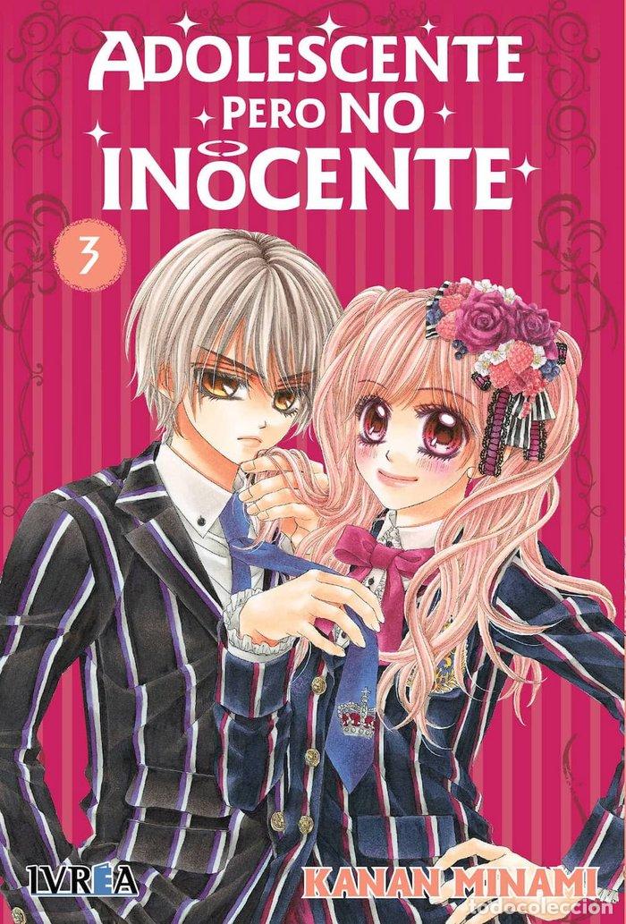 B&uuml;cher: ADOLESCENTE PERO NO INOCENTE 3 - KANAN, MINAMI