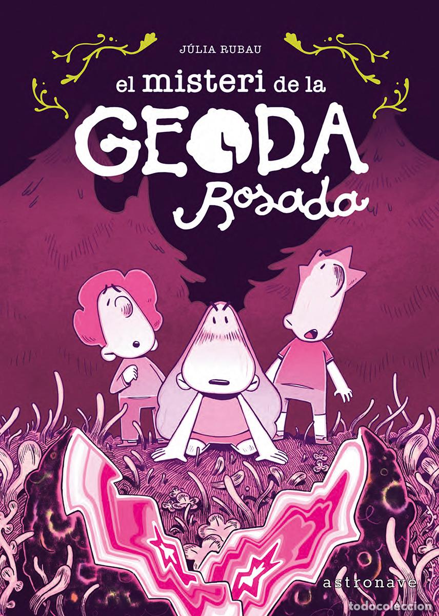 Libros: EL MISTERI DE LA GEODA ROSADA - JULIA RUBAU
