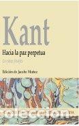 Libros: HACIA LA PAZ PERPETUA - KANT, I