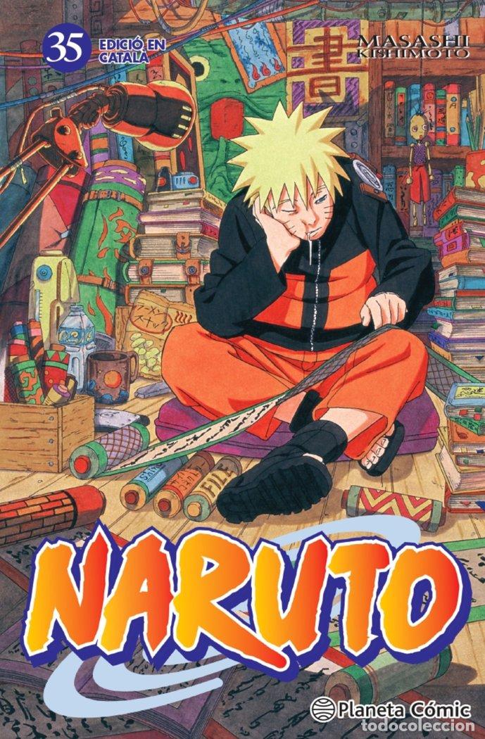 books: NARUTO CATALA 35 - AA.VV