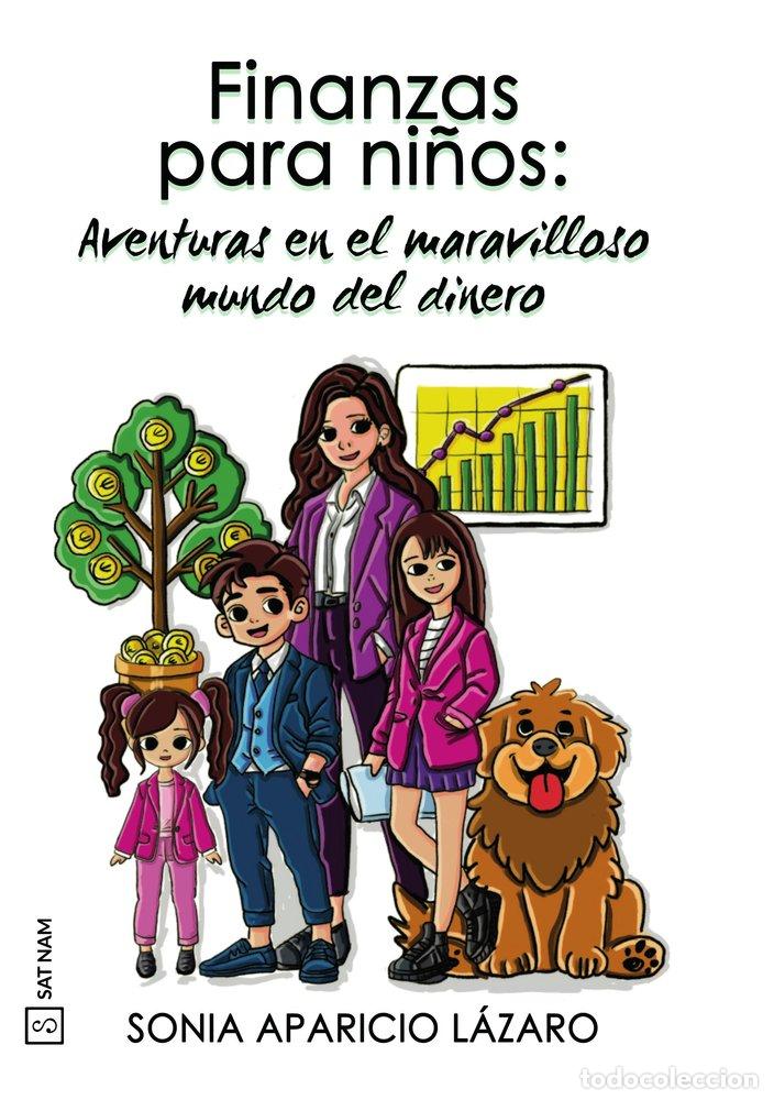 Livros: FINANZAS PARA NI&Ntilde;OS - APARICIO LAZARO, SONIA