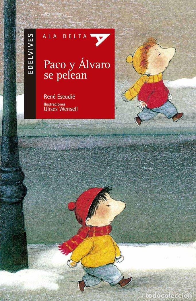 Livros: PACO Y ALVARO SE PELEAN ADR - ESCUDIE