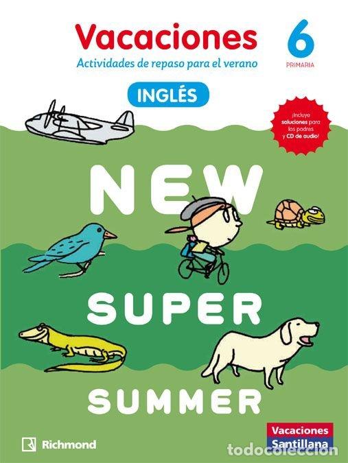 Livros: NEW SUPER SUMMER 6 ST+CD 16 - AA.VV