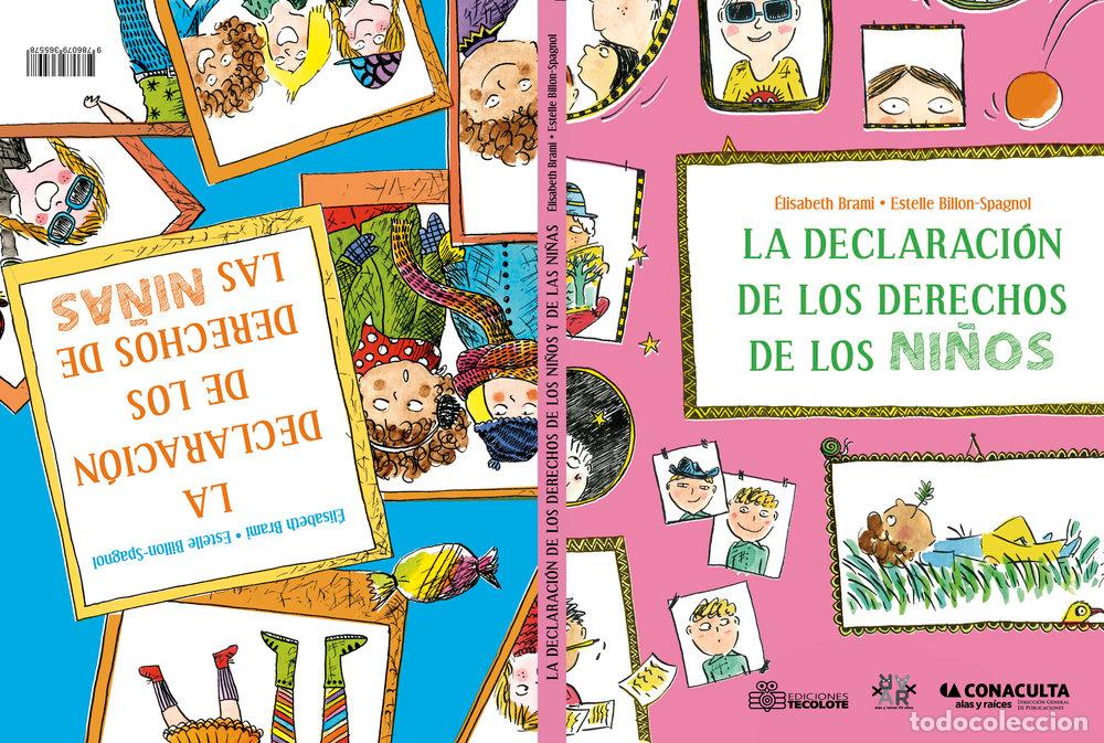 Livres: DECLARACION DERECHOS NI&Ntilde;AS NI&Ntilde;OS - BRAMI, ELISABETH