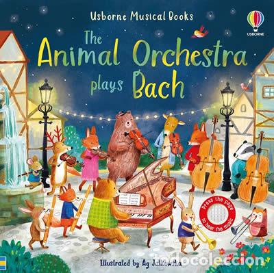 Livres: THE ANIMAL ORCHESTRA PLAYS BACH - TAPLIN, SAM