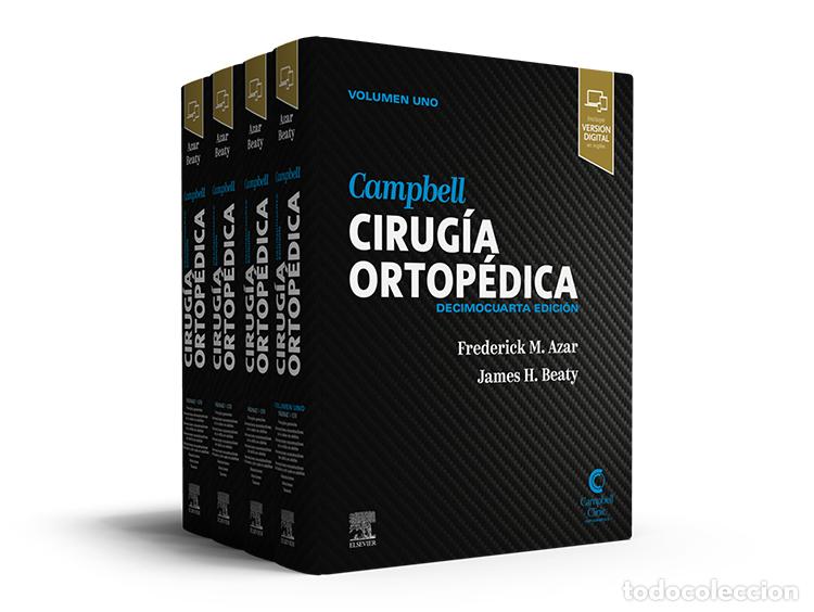 Libros: CAMPBELL. CIRUG&Iacute;A ORTOP&Eacute;DICA - Alligood, M R