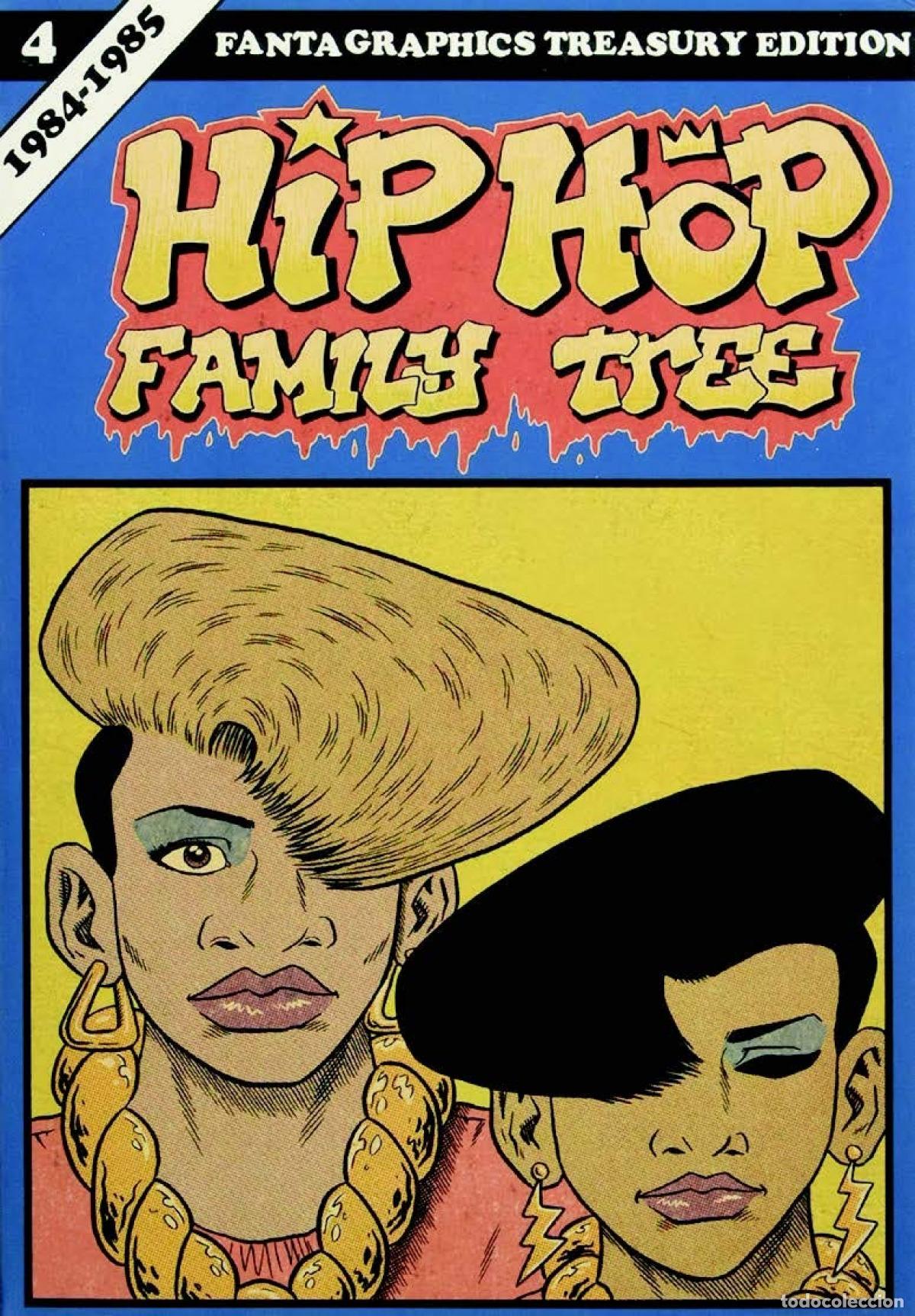 B&uuml;cher: HIP HOP FAMILY TREE 4 - Piskor, Ed