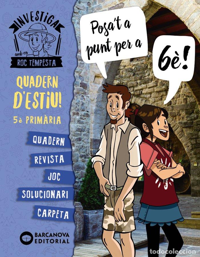 books: INVESTIGA AMB ROC TEMPESTA 5E POSAT A PU - MURILLO, NURIA