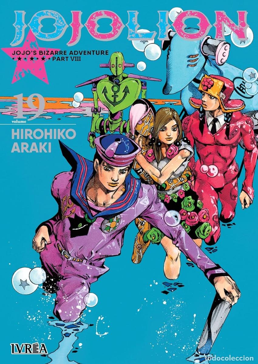 books: JOJO'S BIZARRE ADVENTURE PARTE 8: JOJOLION 19 - HIROHIKO ARAKI