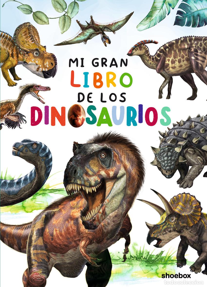 Libros: MI GRAN LIBRO DE LOS DINOSAURIOS - AA.VV. - Foto 1