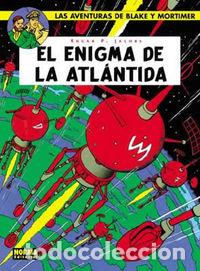 Libros: BLAKE & MORTIMER 04 ENIGMA DE LA ATLANTIDA - JACOBS, EDGAR P.