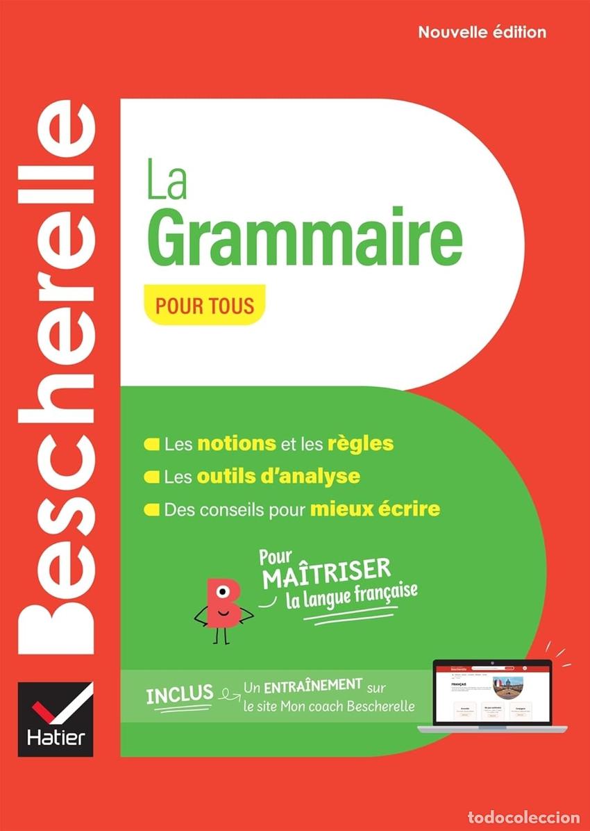 Libri: BESCHERELLE - GRAMMAIRE ED24 - VVAA