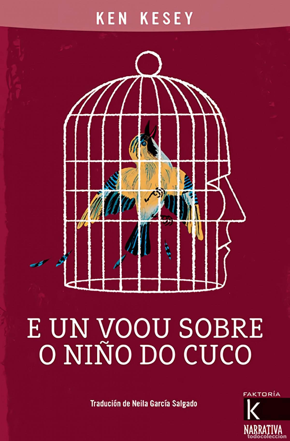 books: E UN VOOU SOBRE O NI&Ntilde;O DO CUCO - kesey, Ken