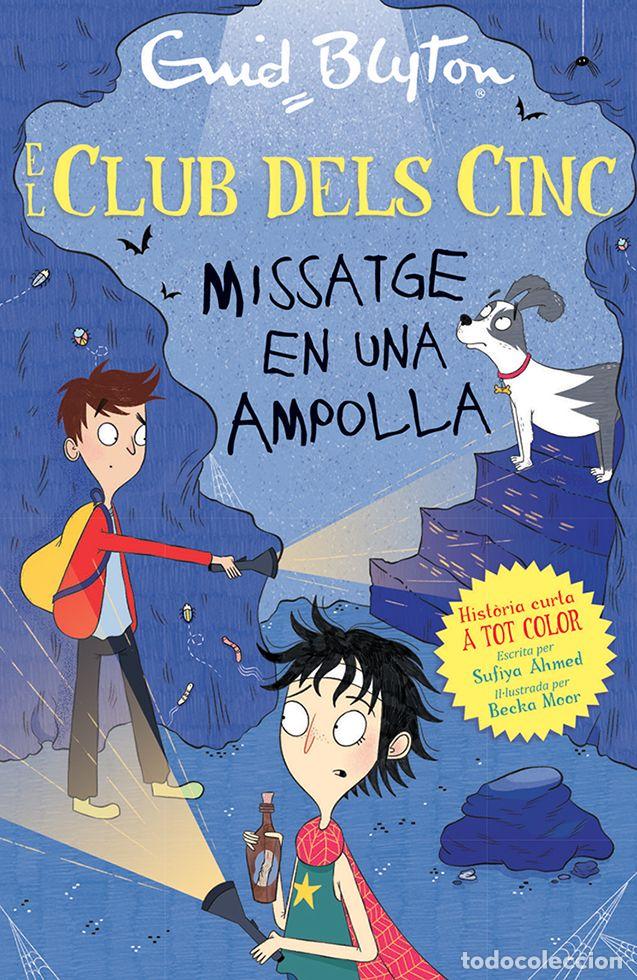 Libros: MISSATGE EN UNA AMPOLLA - Blyton, Enid