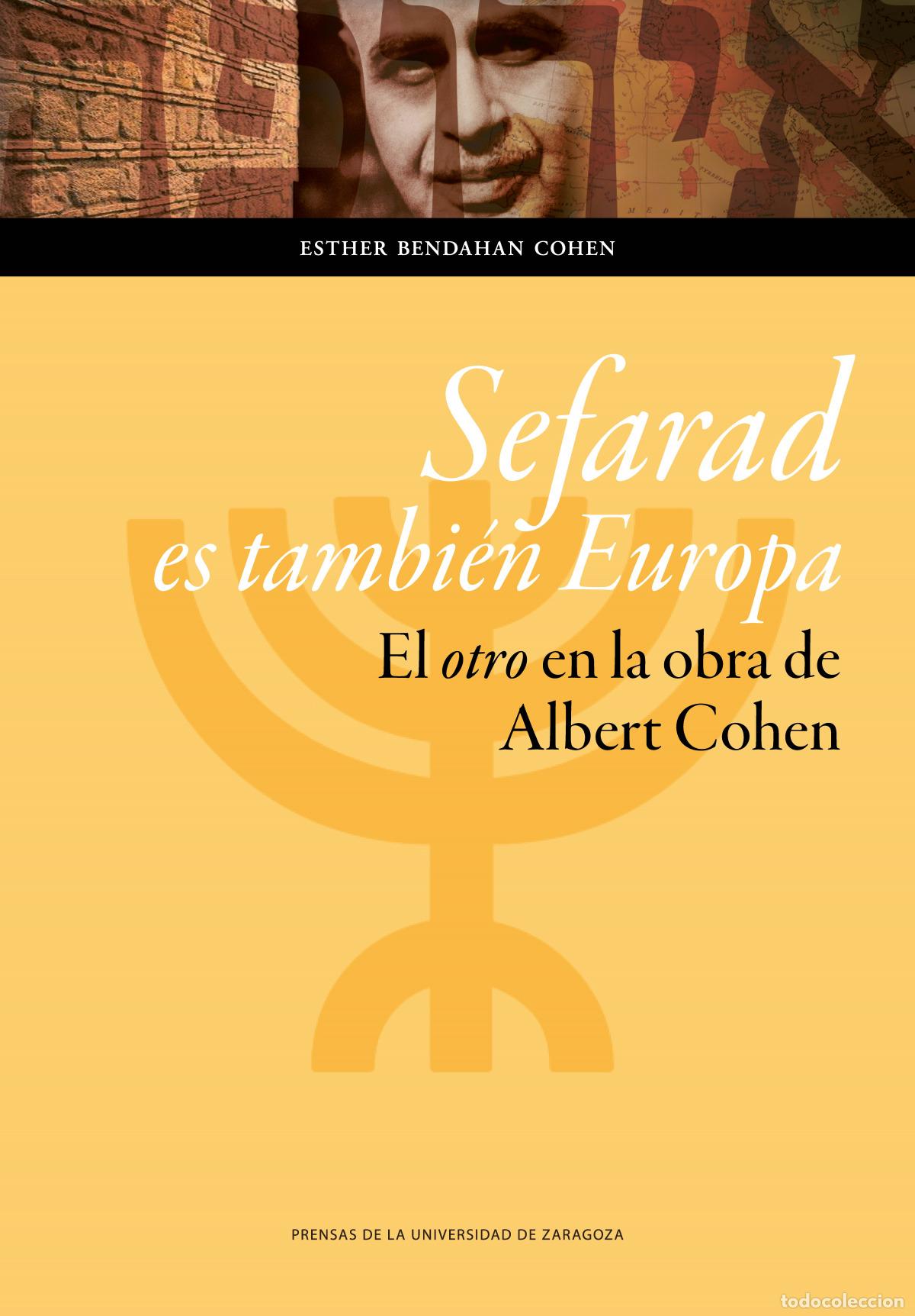 Livros: SEFARAD ES TAMBI&Eacute;N EUROPA - Bendahan Cohen, Esther