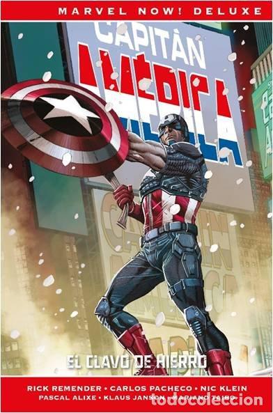 Livres: CAPITAN AMERICA 2 EL CLAVO DE HIERRO - REMENDER, RICK