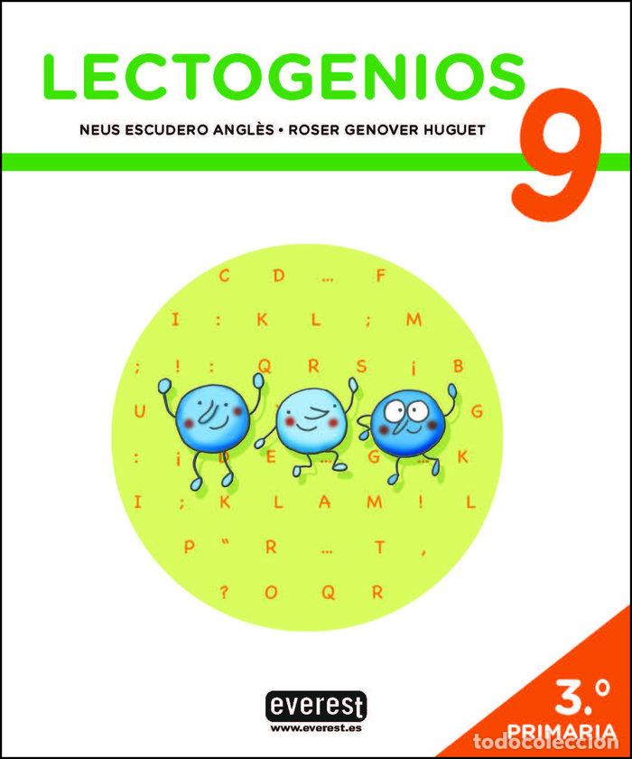 Libros: LECTOGENIOS 9 - ESCUDERO ANGL&Ocirc;S, NEUS