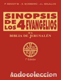 books: SINOPSIS DE LOS 4 EVANGELIOS O.VARIAS - BOISMARD, MAIRE-EMILE