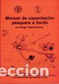 Libros: MANUAL DE CAPACITACION PESQUERA A BORDO - HERMANSSON, BIRGIR