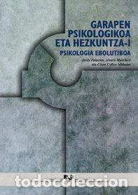 Libri: GARAPEN PSIKOLOGIKOA ETA HEZKUNTZA. I PSIKOLOGIA EBOLUTIBOA - PALACIOS, JESUS