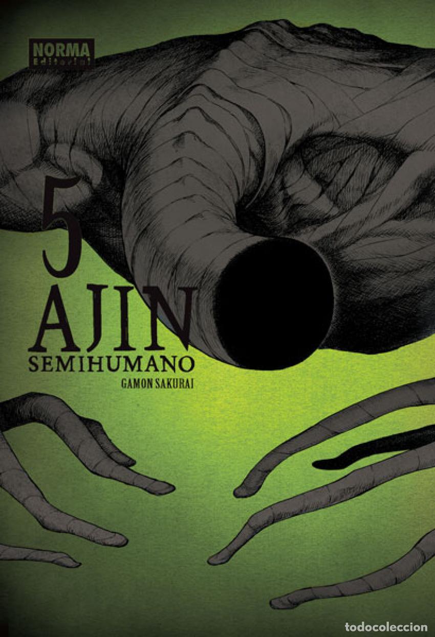 Livros: AJIN SEMIHUMANO - Sakurai, Gamon
