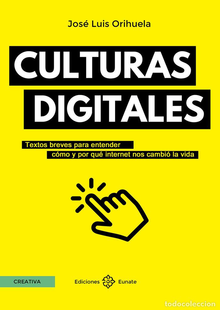 Livros: CULTURAS DIGITALES - ORIHUELA, JOSE LUIS