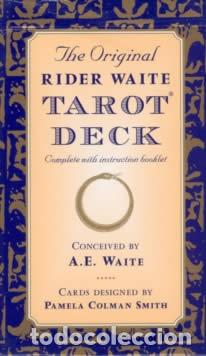 Livres: ORIGINAL RIDER WAITE TAROT DECK, THE - WAITE, ARTHUR EDWARD