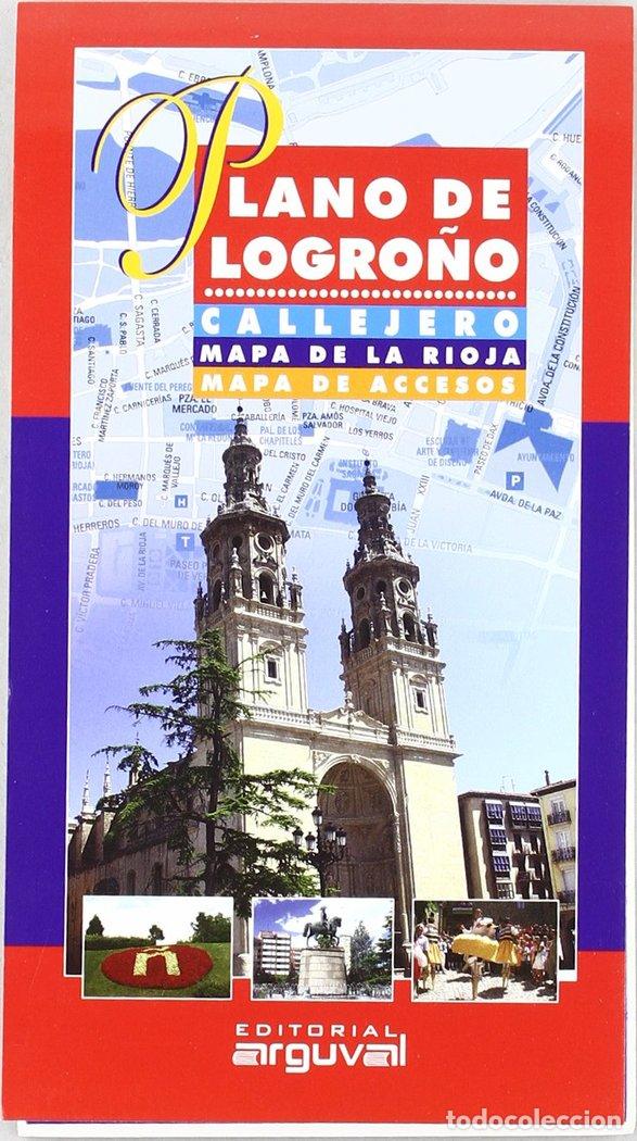 Livros: PLANO CALLEJERO LOGRO&Ntilde;O - ARGUVAL