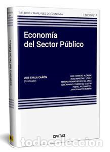 B&uuml;cher: ECONOM&Iacute;A DEL SECTOR P&Uacute;BLICO - AYALA CA&Ntilde;ON, LUIS